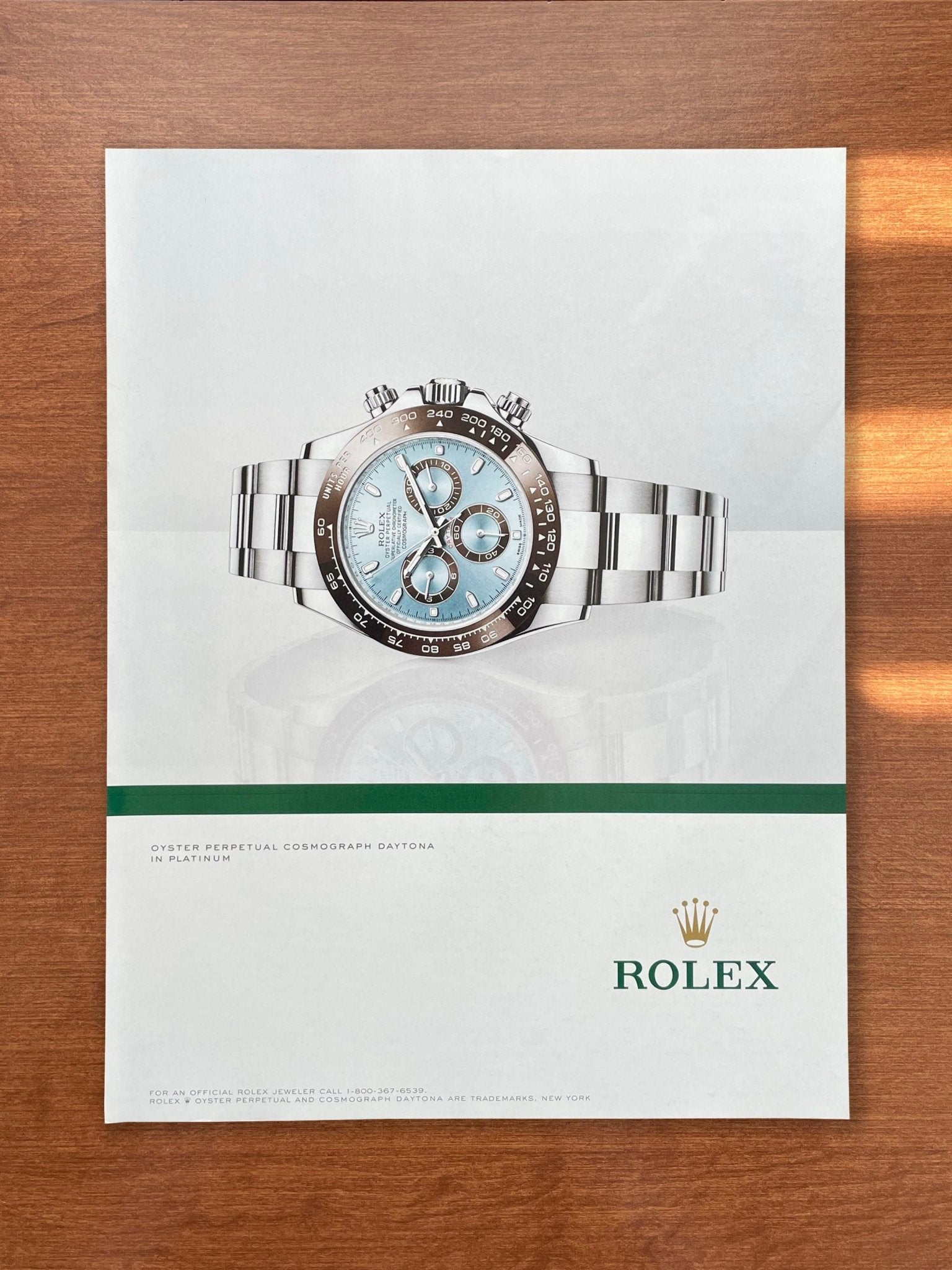 Rolex Daytona Ads, Vintage Magazine Advertisements 