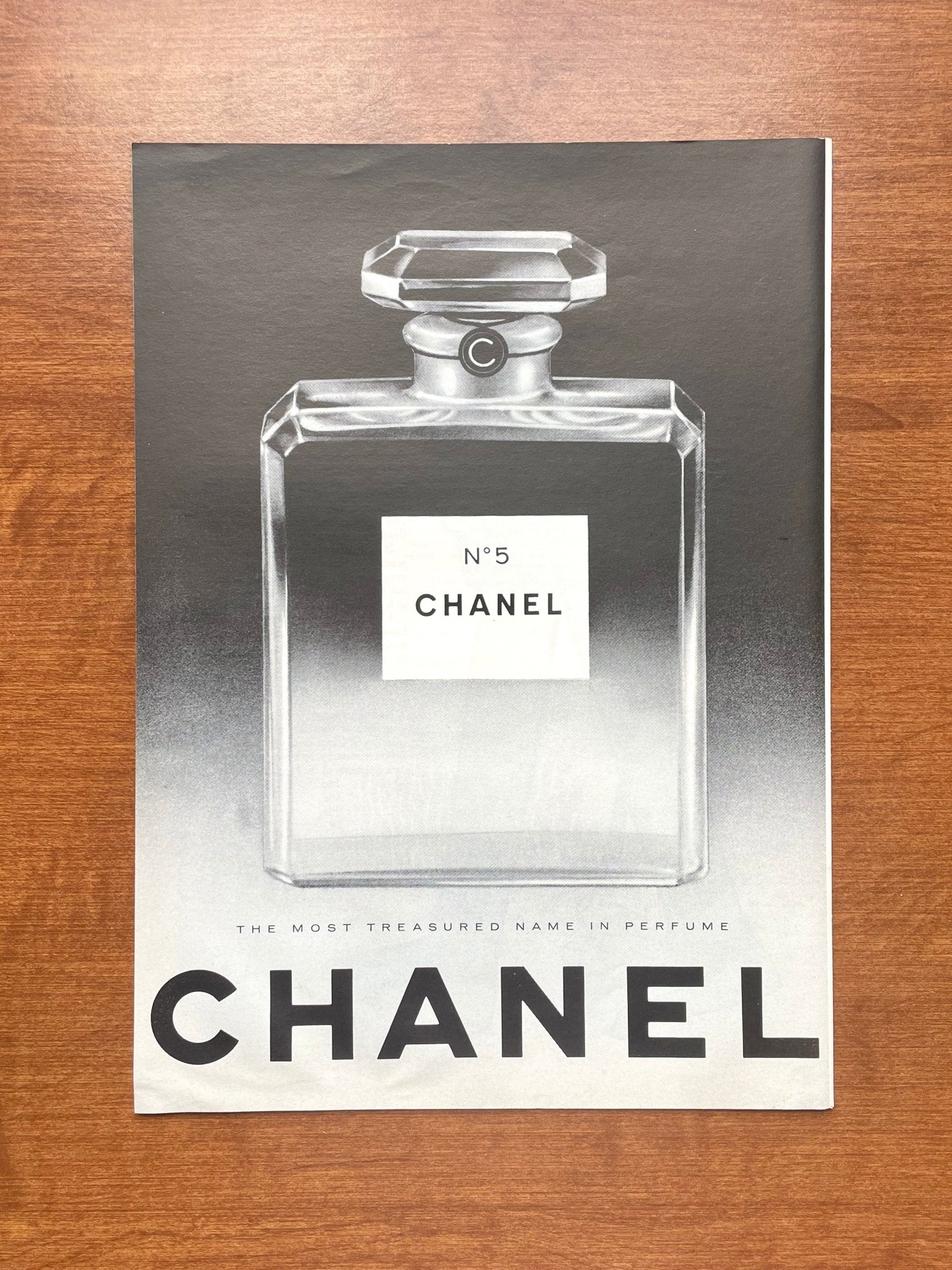 1965 Chanel No 5 Perfume Advertisement