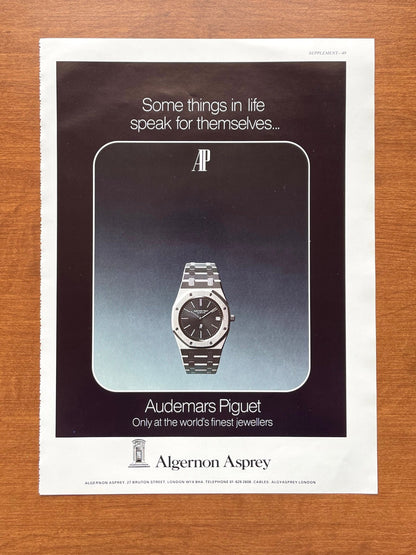 1975 Audemars Piguet Royal Oak Ref. 5402 Advertisement