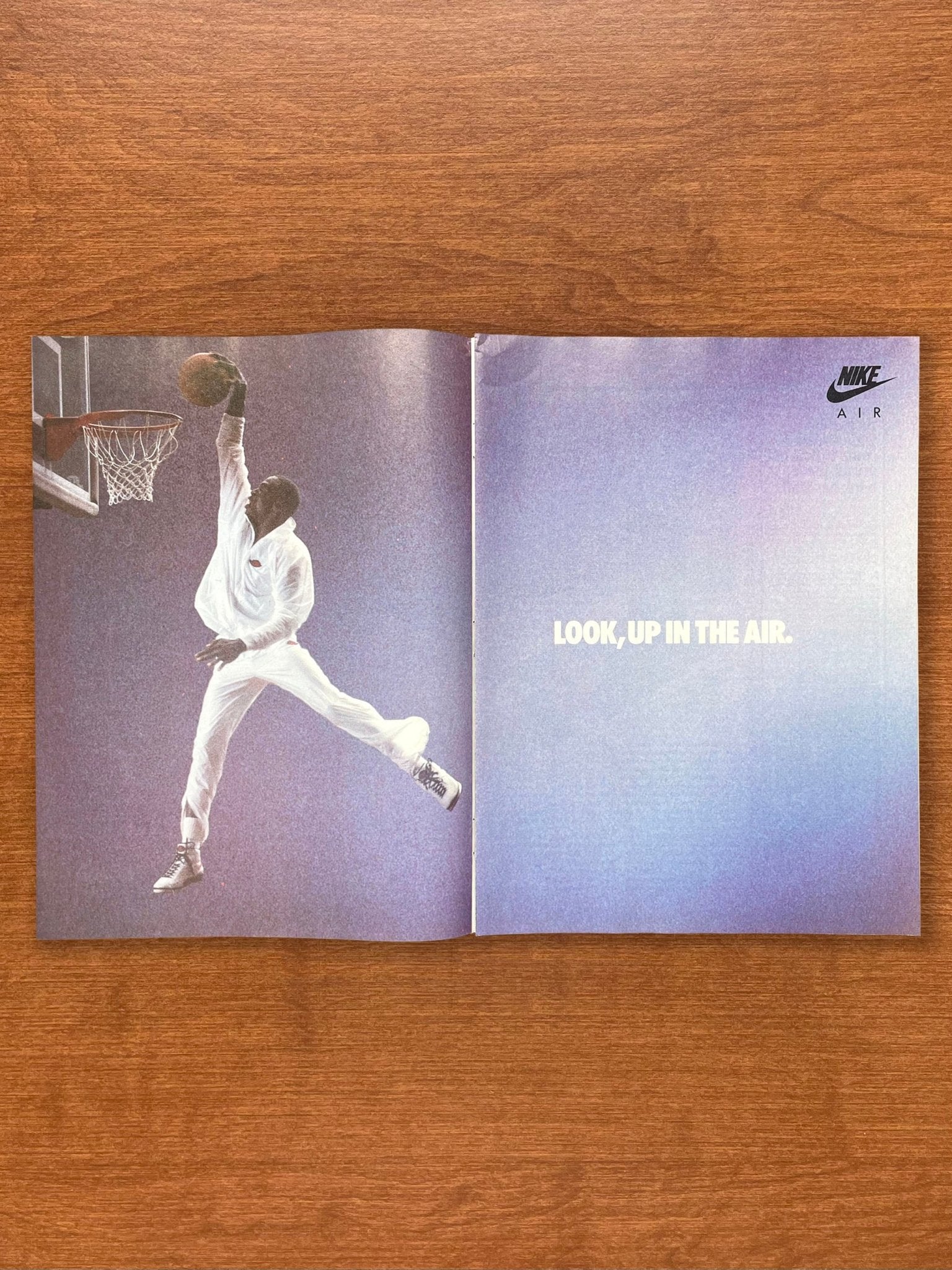 1987 Nike Michael Jordan Advertisement