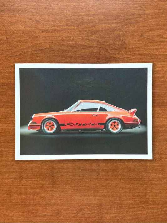 1991 Original page with Porsche Carrera image