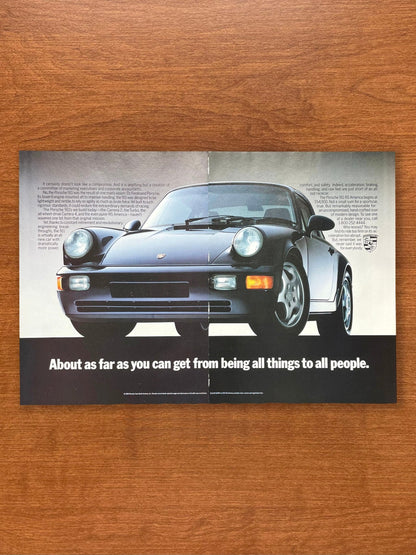 1993 Porsche 911 "as far as you can get..." Advertisement