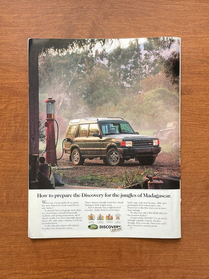 1994 Discovery "jungles of Madagascar." Advertisement