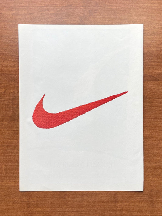 1994 Nike Swoosh Advertisement