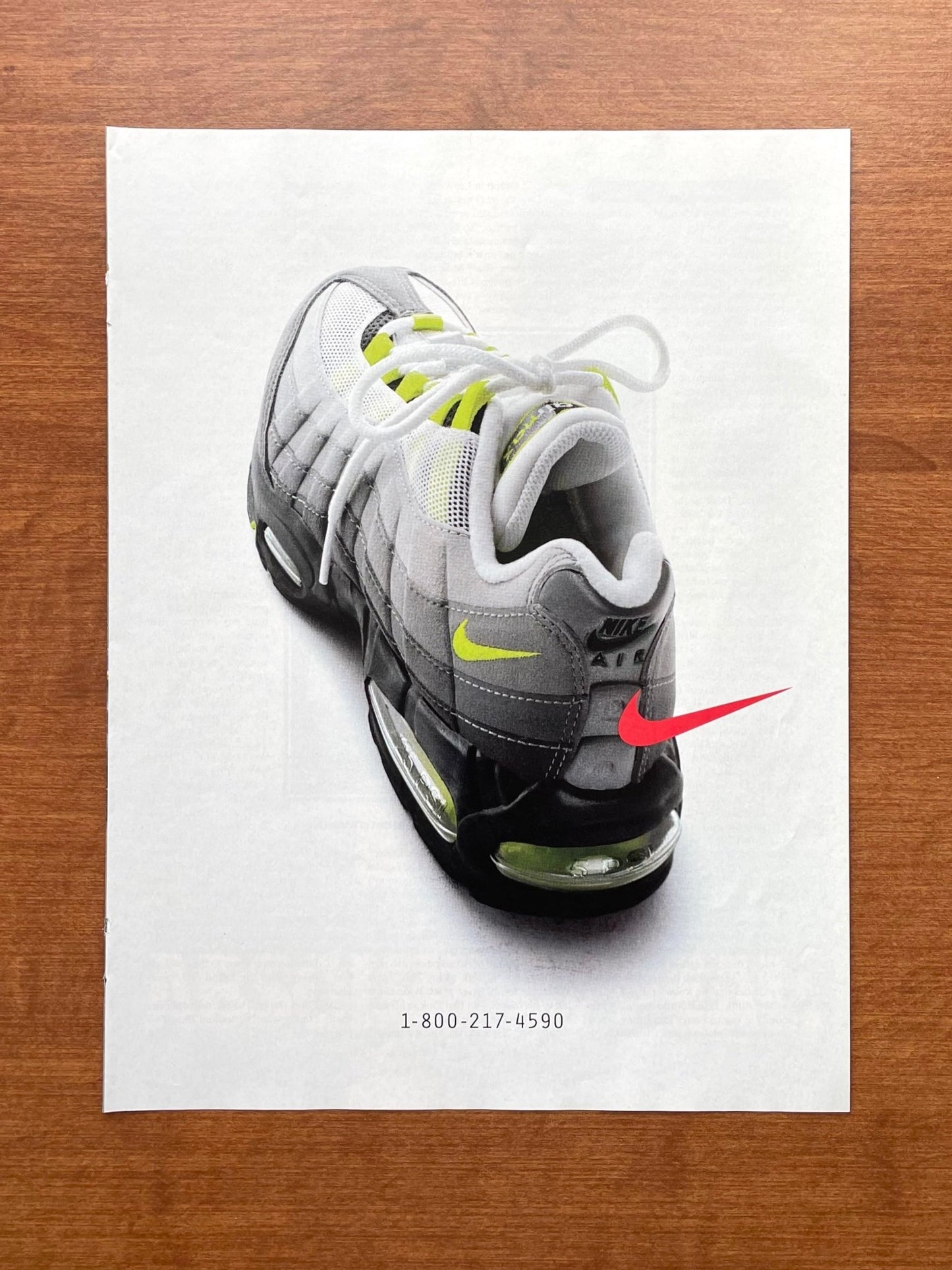 1995 Nike Air Max Advertisement