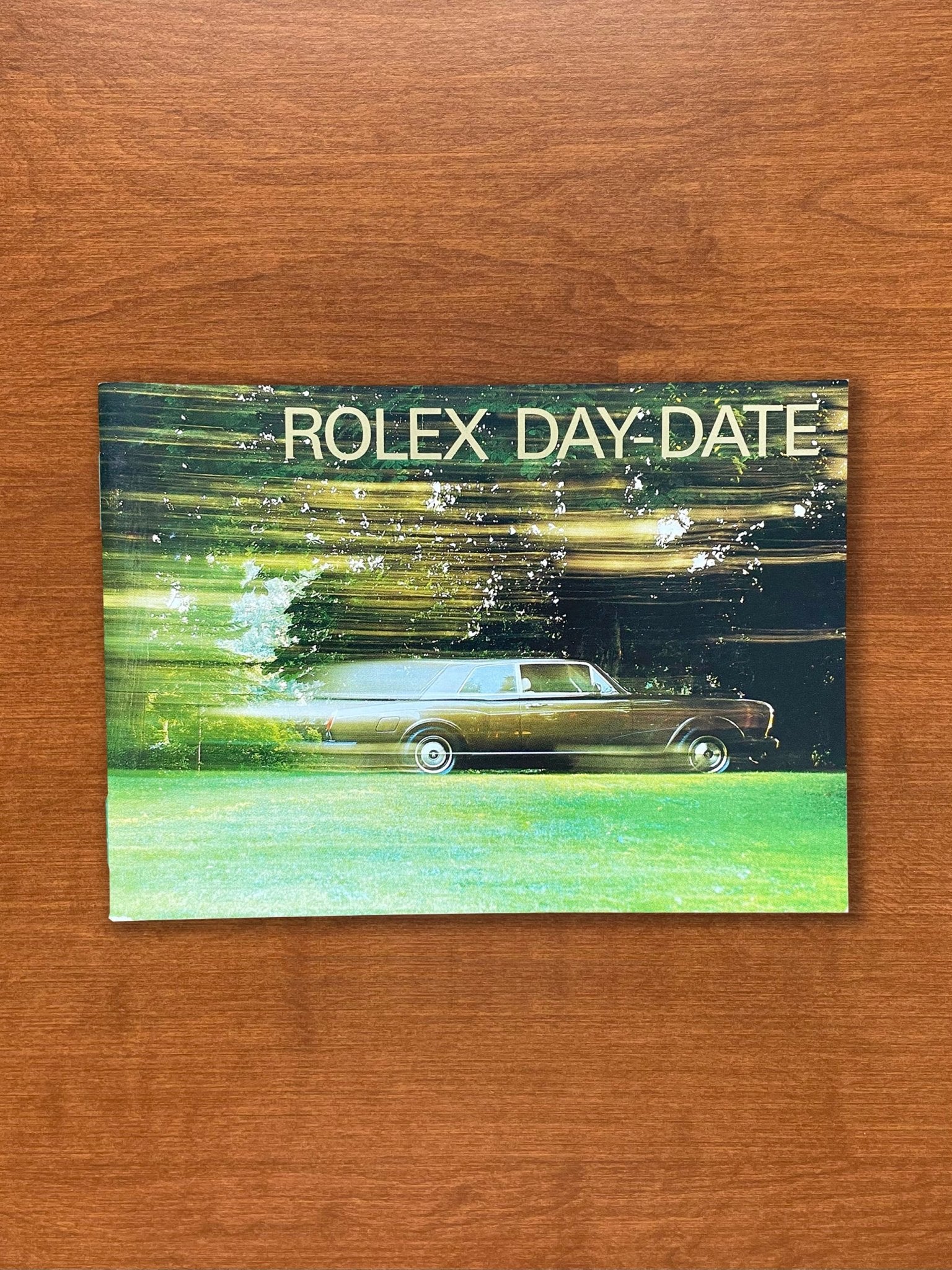 1999 Rolex Day Date Original Booklet with Instructions