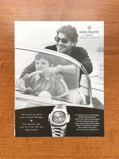 2008 Patek Philippe Ref. 5712 Advertisement