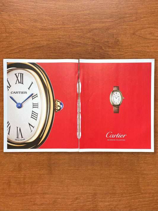 2019 Cartier Baignoire Advertisement