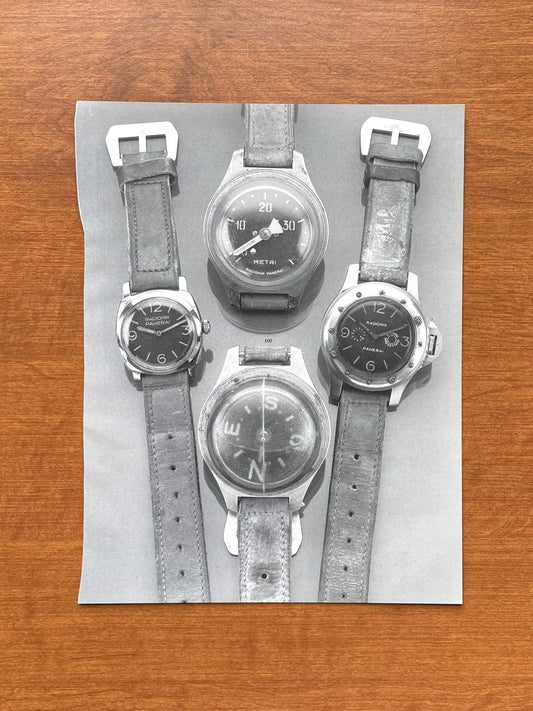 Original page showing Panerai imagery from Auction Catalog