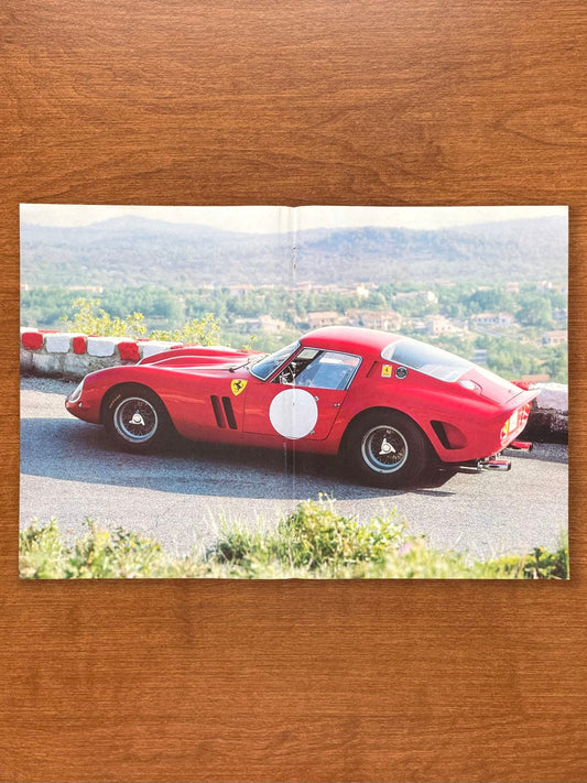 Vintage Ferrari 250 GTO Magazine Image