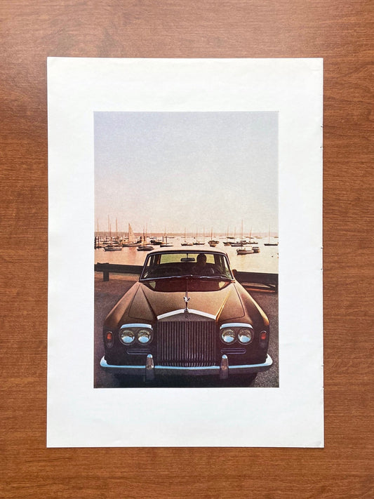 1970 Rolls Royce Silver Shadow image Advertisement