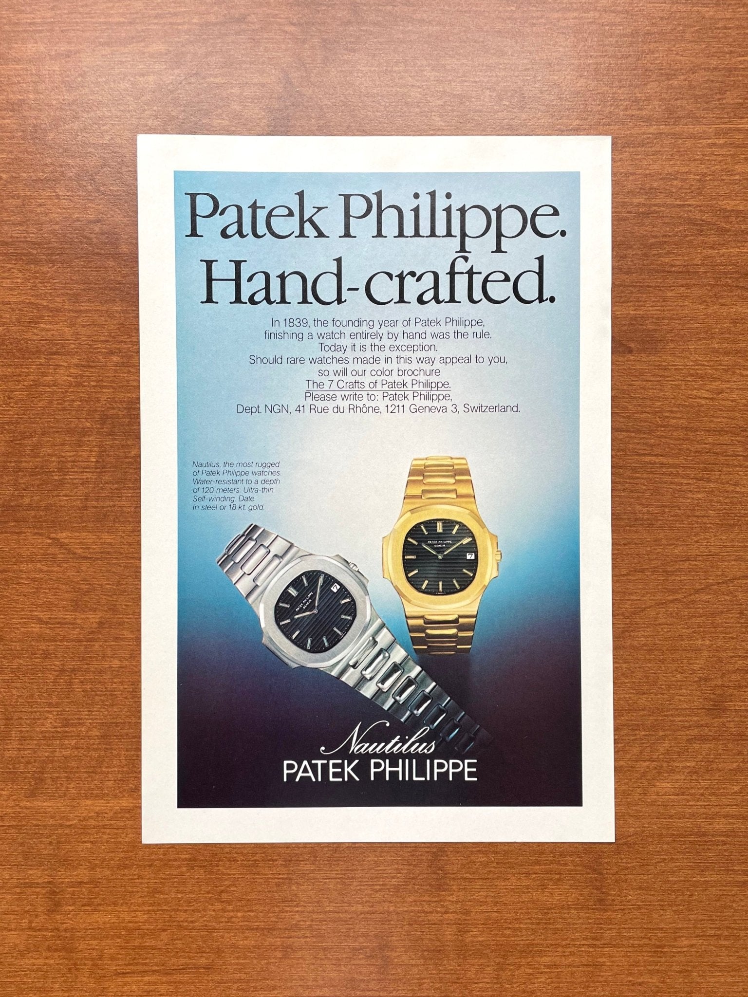 Here are the Apple Watch's first magazine ads