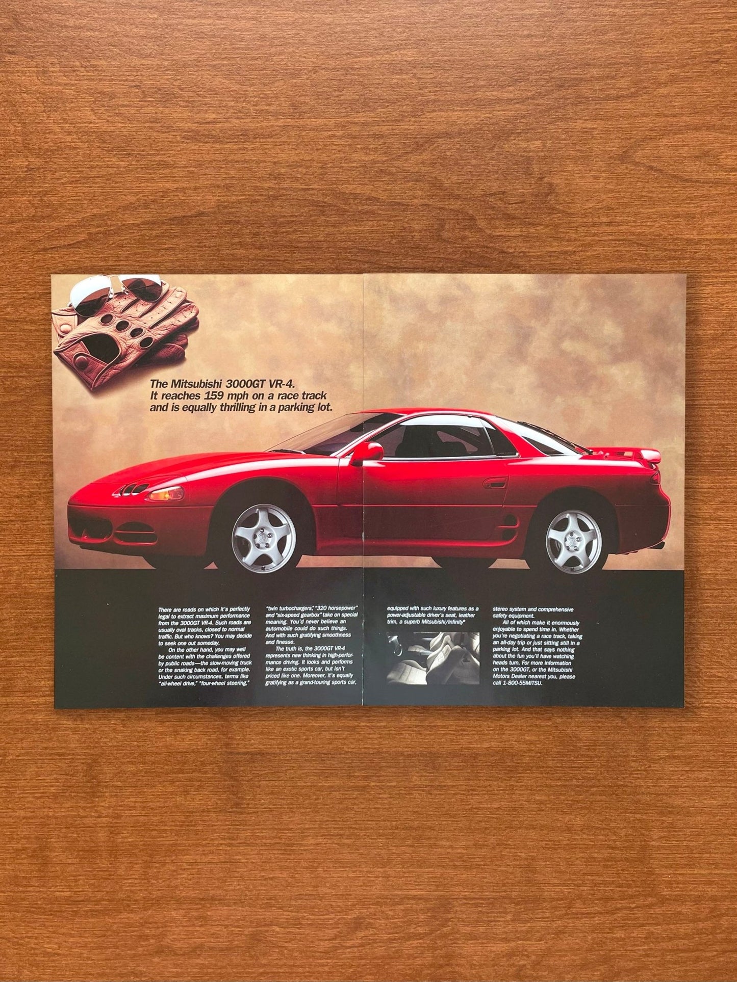 1994 Mitsubishi 3000GT Advertisement