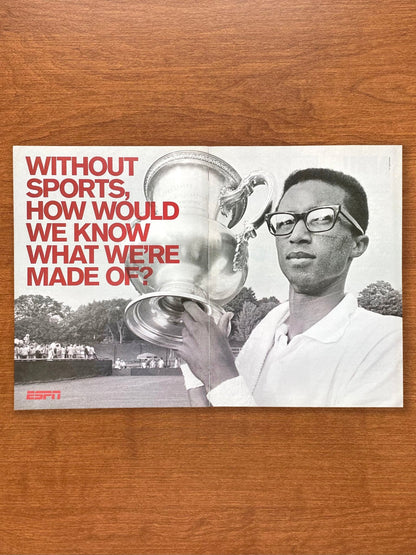 2004 ESPN feat. Arthur Ashe Advertisement