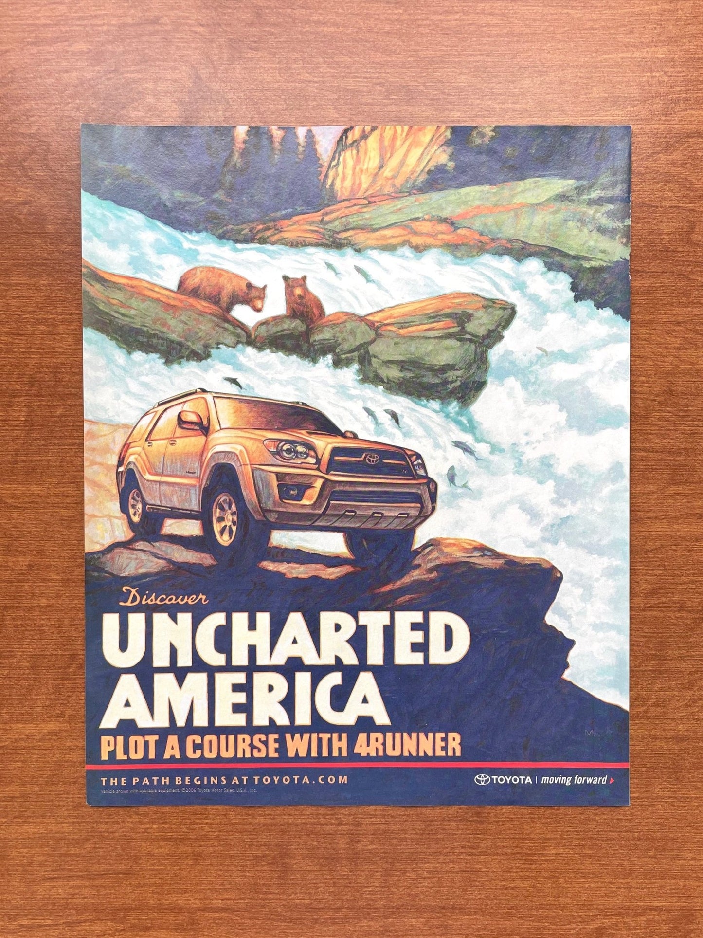 2007 Toyota 4Runner "Uncharted America" Advertisement