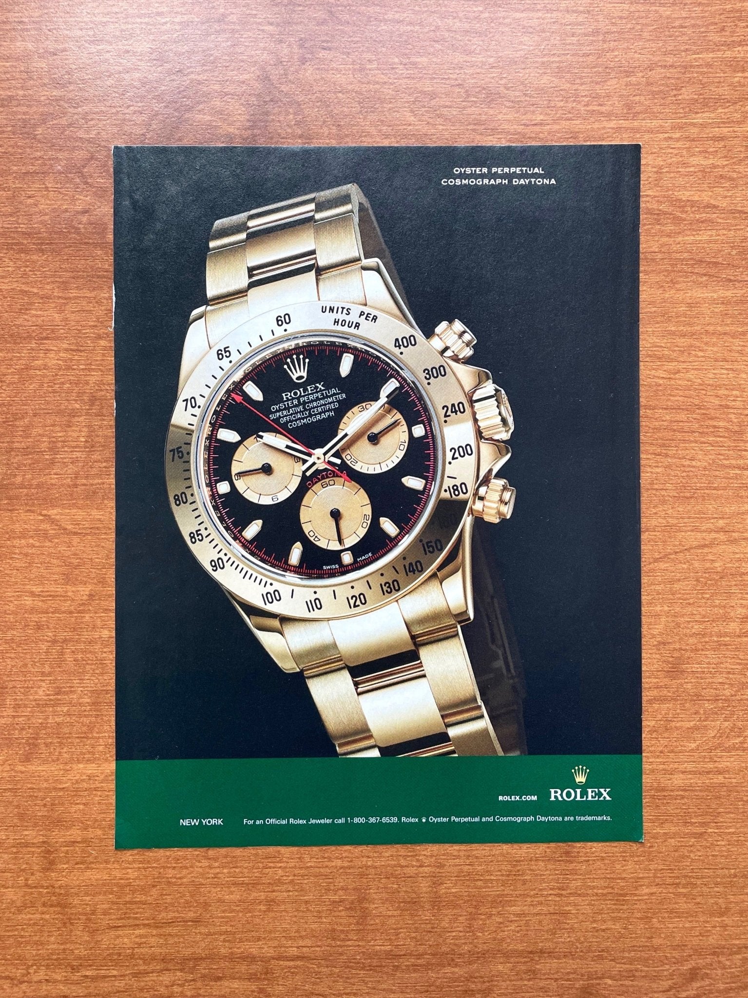 2008 Rolex Daytona Ref. 116528 Advertisement