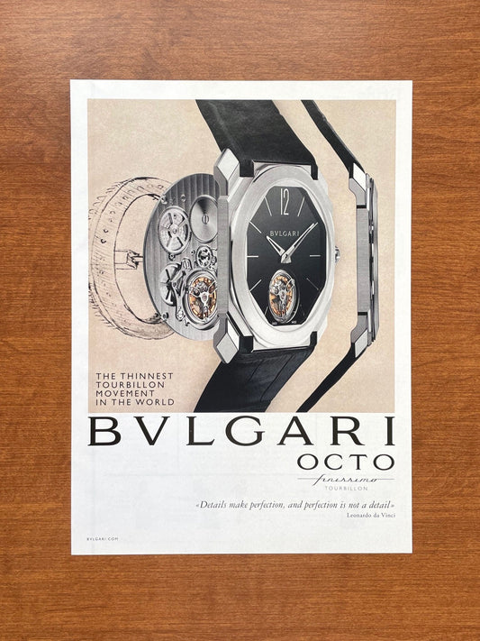 2014 Bvlgari Octo Finissimo Tourbillon Advertisement