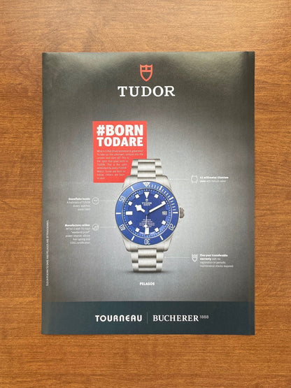 2021 Tudor Pelagos Advertisement