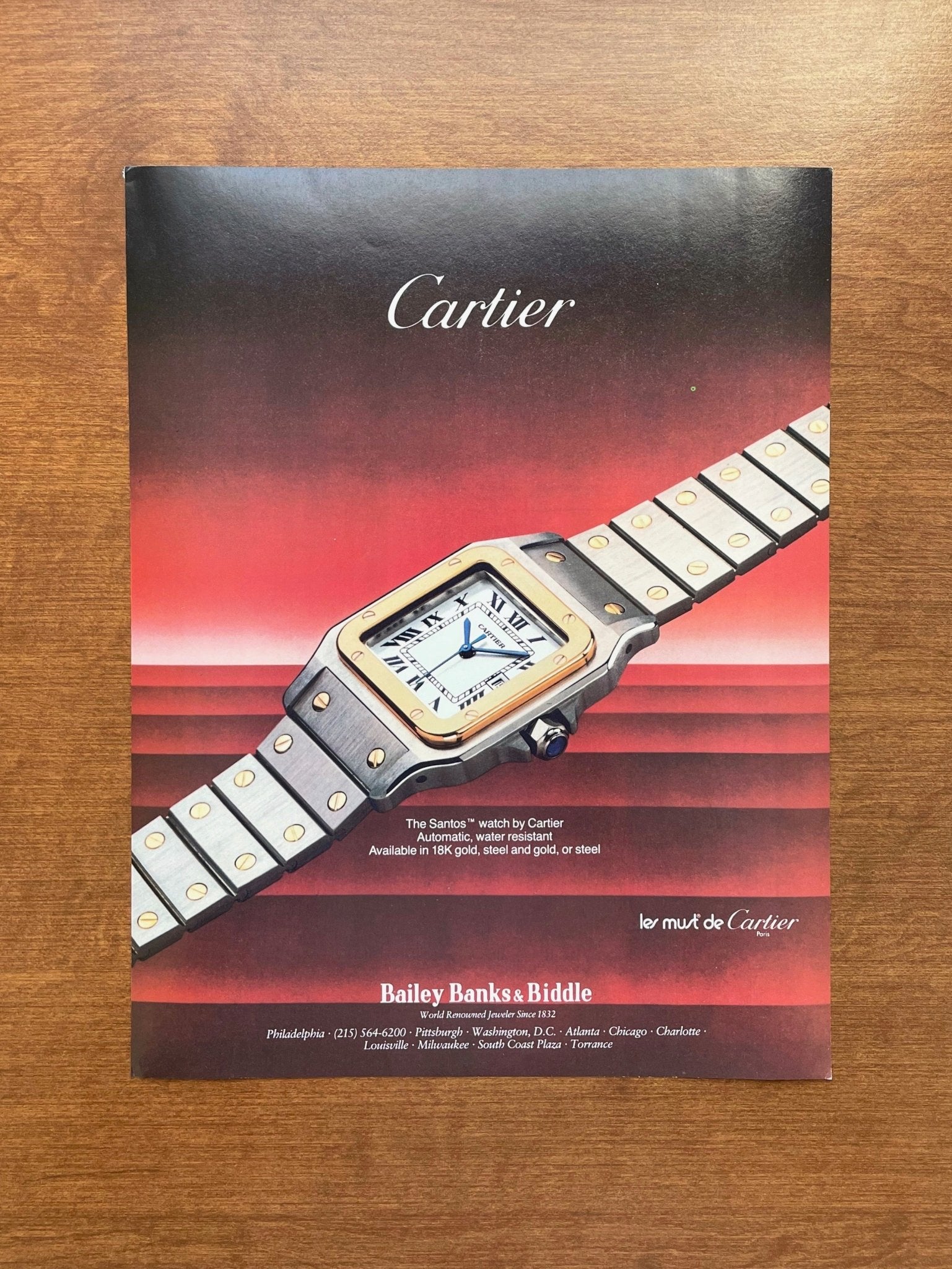 cartier in south coast plaza