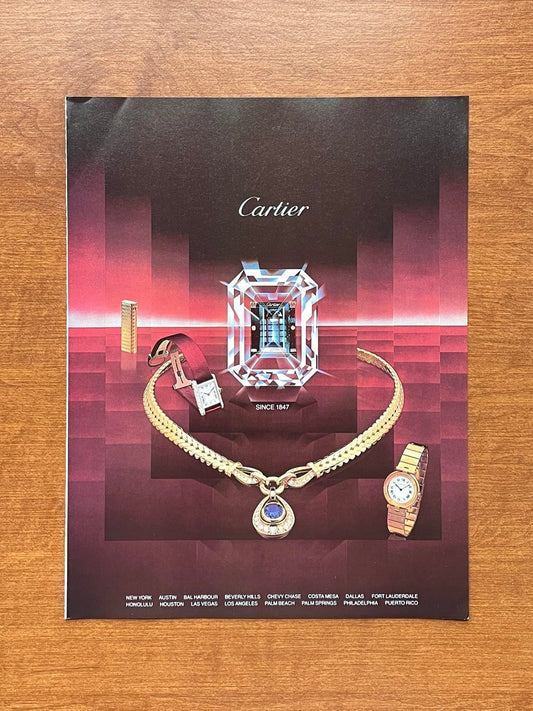 Cartier with watches, jewelry, and lighter Advertisement