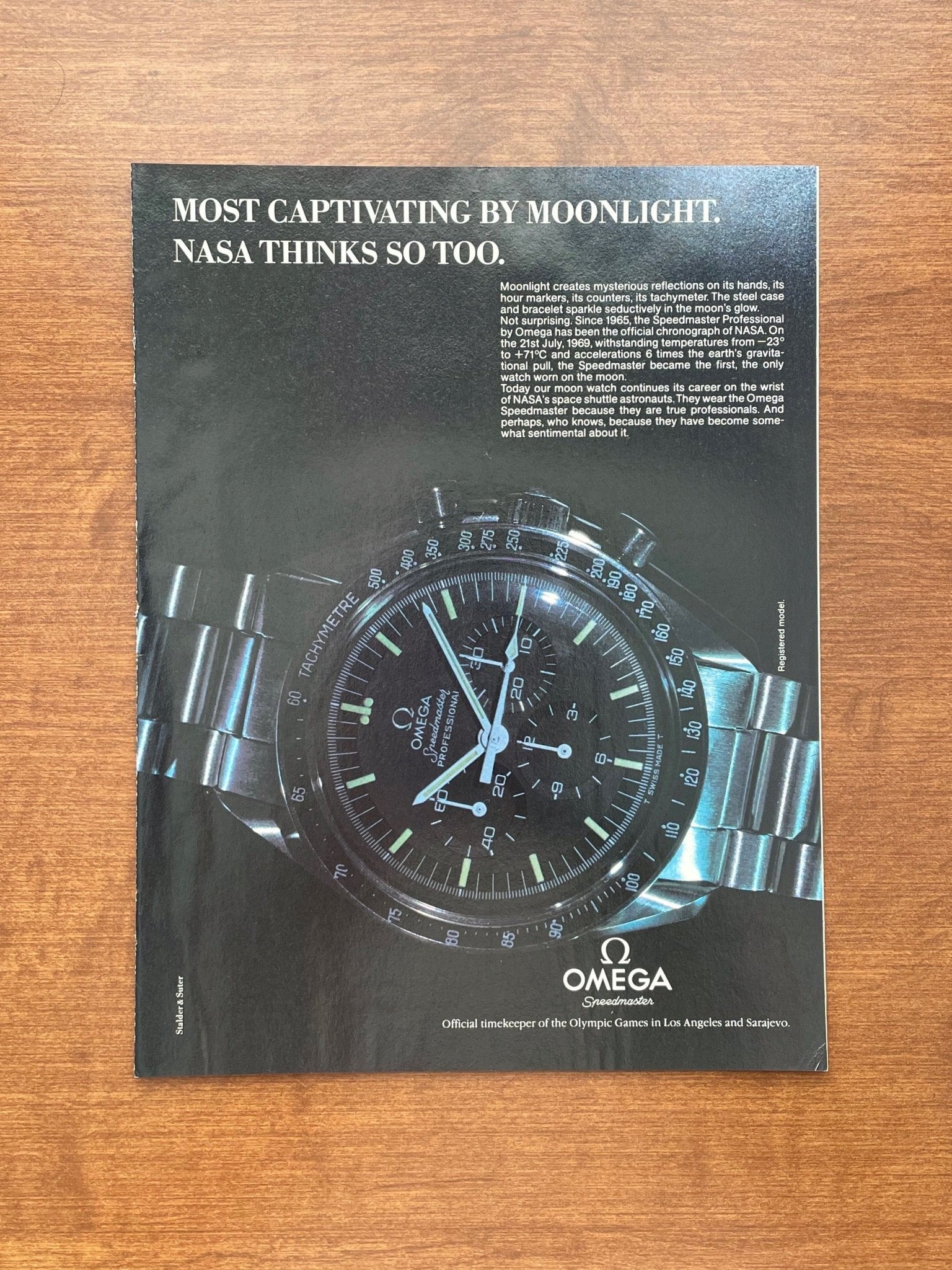 Omega hotsell speedmaster moonlight