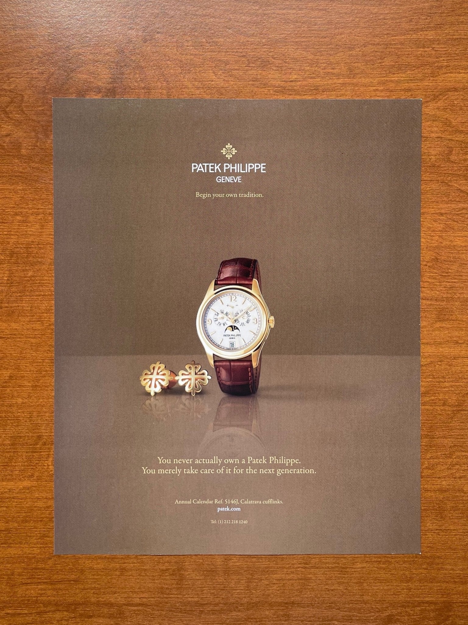 Patek Philippe Annual Calendar Ref. 5146J Advertisement