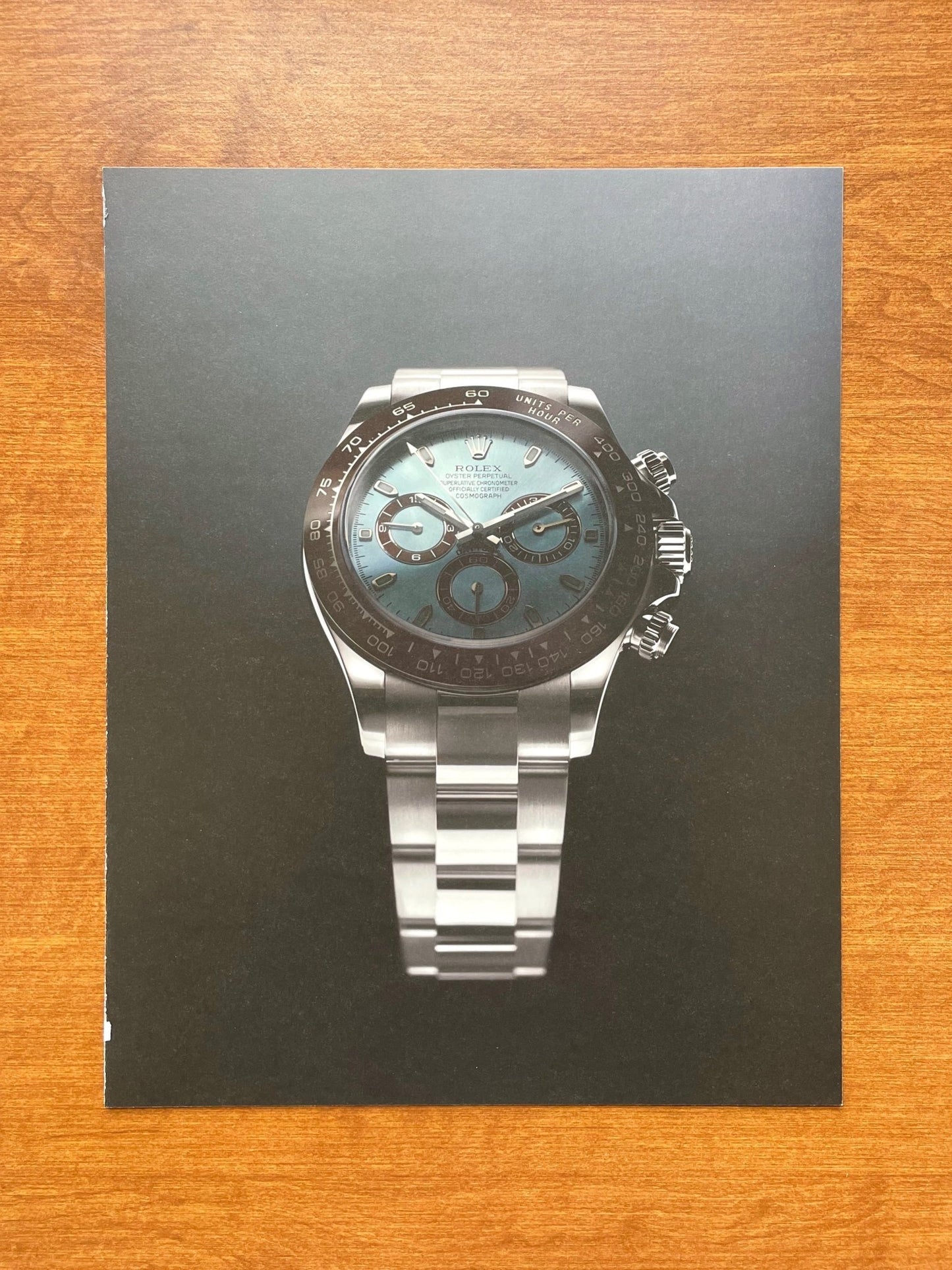 Rolex Daytona Ref. 116506 Image Advertisement