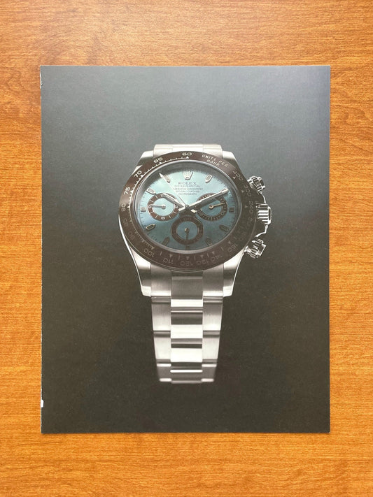 Rolex Daytona Ref. 116506 Image Advertisement