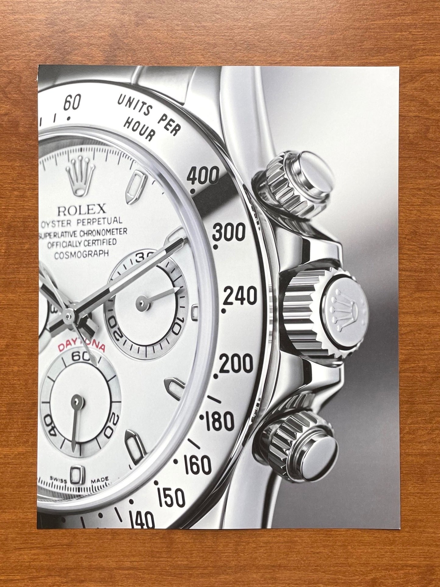 Rolex Daytona Ref. 116520 Image Advertisement