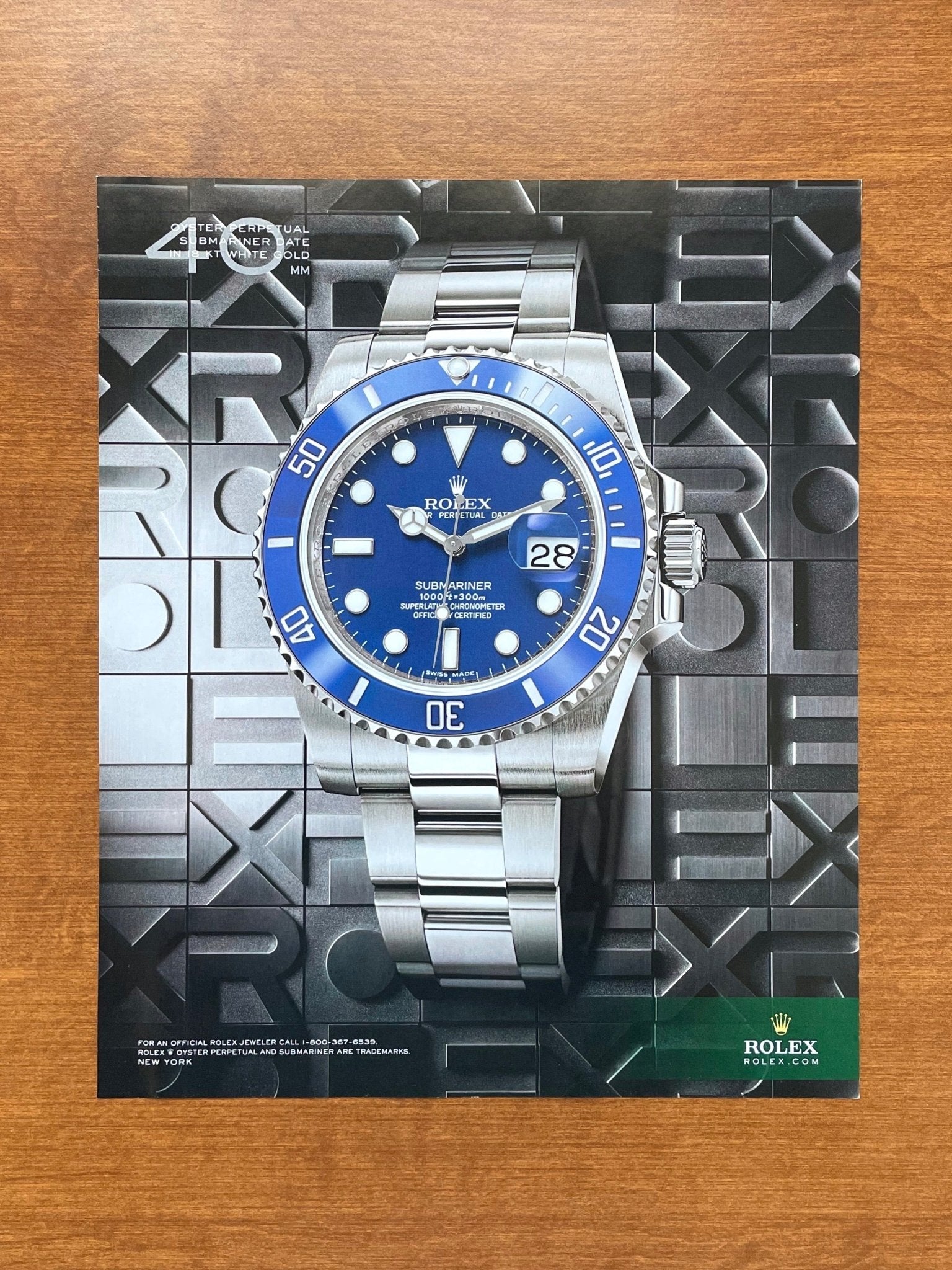 Rolex Submariner Ref. 116619 Advertisement