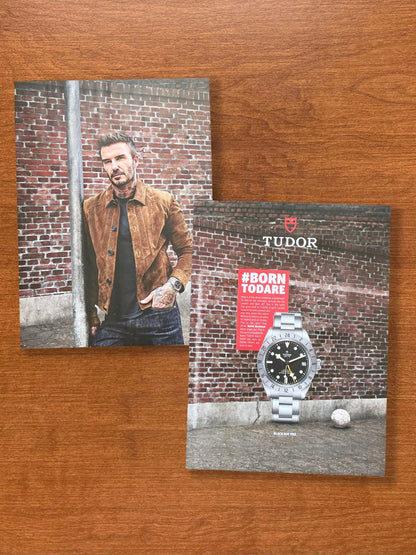 Tudor Black Bay Pro Advertisement